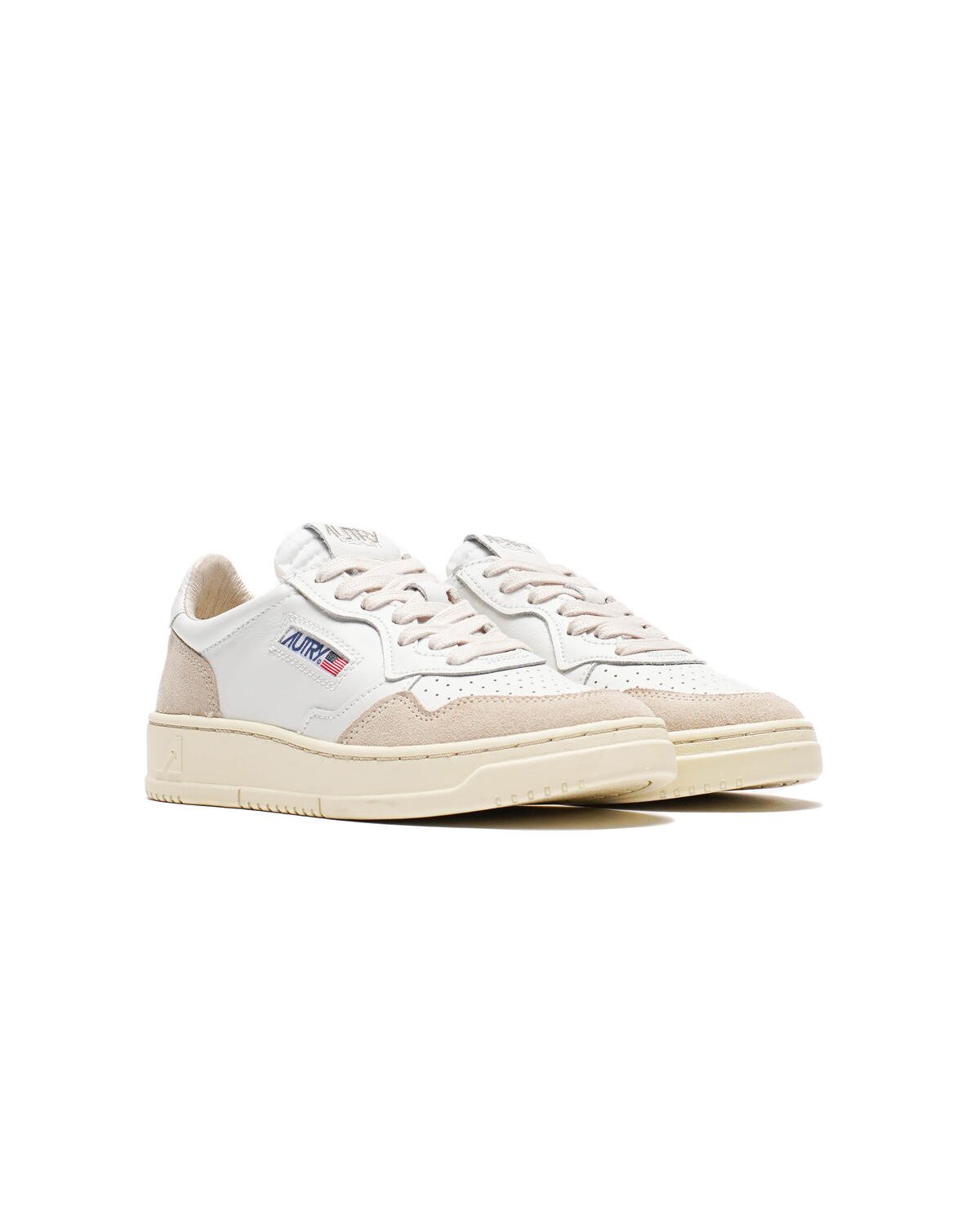 スニーカー AUTRY MEDALIST LOW - Leather and Suede Sneakers (AULWLS33) autry-action-shoes-wmns-